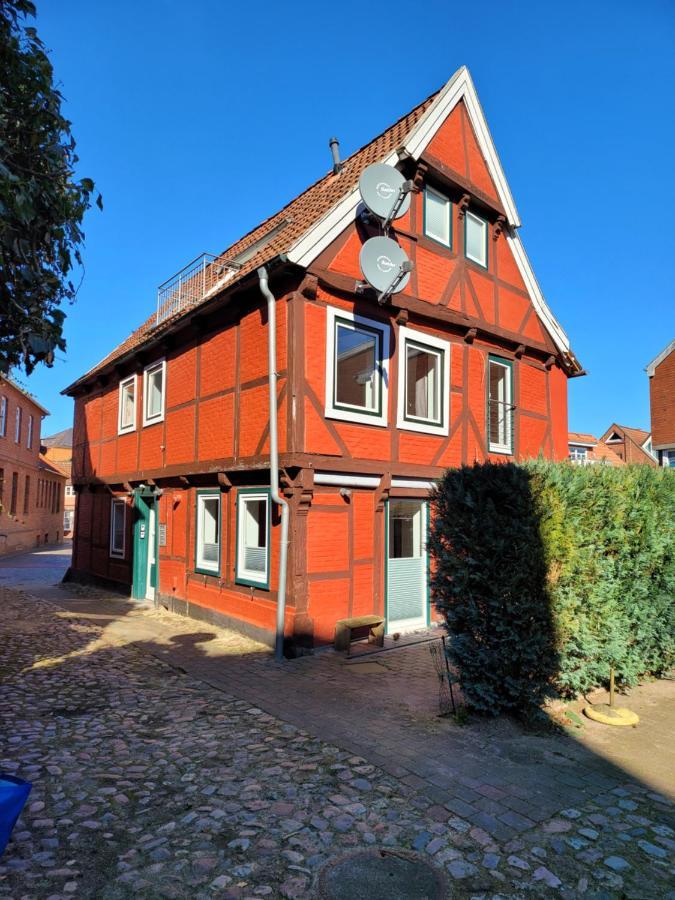 Die Stader Ferienwohnung Mit Terrasse 外观 照片